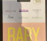 $100 For Baby Gift card