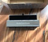 Tiara Birth Certificate Box- new