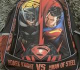 Batman v supermen backpack