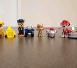 Paw patrol cake toppers