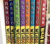 ANH DO WEIRDO 1,2,3,4,5,6,7 and ninja kid