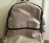 Rose Gold glittery School bag
