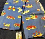 Transport theme curtains & matching wall border