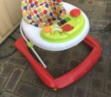 Fold down walker. Text only