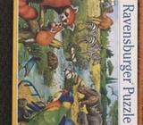 Ravensburger puzzle 300 piece - At the Open Zoo