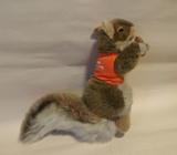 Bankwest Squirrel stuffed animal teddy