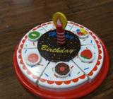 Melissa and Doug wooden birthday cske