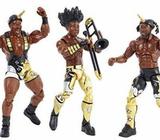 Bootyo's WWE figurines
