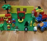 Duplo mixed set with animals
