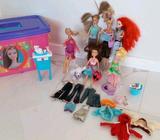 Assorted barbie