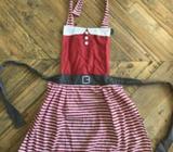 Mrs Claus Apron - kids