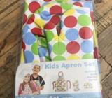 New Kids Chef Set - Polka Dot 
