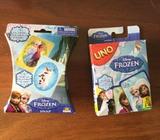 Disney frozen Uno and snap games