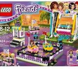 LEGO Friends Amusment Park Bumper Cars