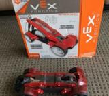 VEX Robotics gear racer pull back car