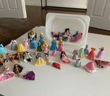 Polly pickets & Disney princesses