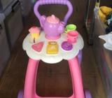 Push along toddler tea trolly