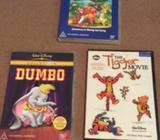 3 kid's DVD's