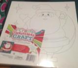 Christmas craft canvas