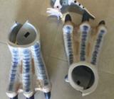 Dinosaur roaring feet and walking Dino robot