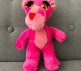 Vintage 25th Silver Celebration Pink Panther 1990