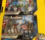 17.YES AVENDERS FIGURINES RRP=$400 SPECIAL$250