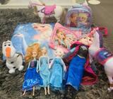 Huge frozen bundle awesome condition