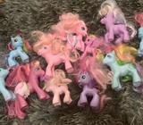 My little ponies