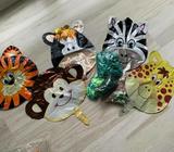 B-day Party Safari Wild Balloons