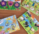 Wooden Puzzles - very good condition