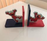 Elmo bookends