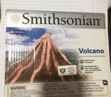Volcano Smithsonian built and erupt