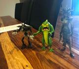 3 figures bout 6-7 inches tall