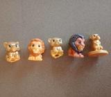 Five ooshies sold in one lot