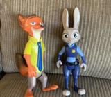 Zootopia figures