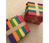 Coloured Popsticks/Craft sticks