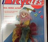 Battery operated Clown Toy