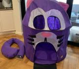 Bazoongi play tent fat cat hut