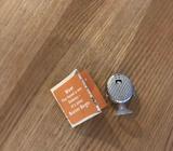 Rare silver buster burger Coles sticky