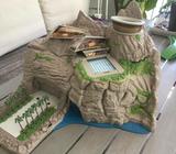 Thunderbirds Are Go Interactive Tracey Island Playset