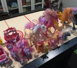 My little ponies & horses