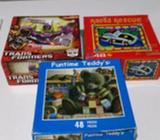 Boys puzzle bundle