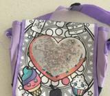 Colour in satchel