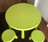 IKEA Mammut children's table & stools