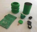 Smiggles Green Stationery