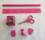 Smiggles Pink Stationery