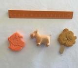 Smiggles Orange Stationery