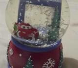 Cars Snow Globe