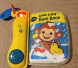 Vtech splash and sing bath book