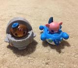 Octonauts Wheelies gup figures